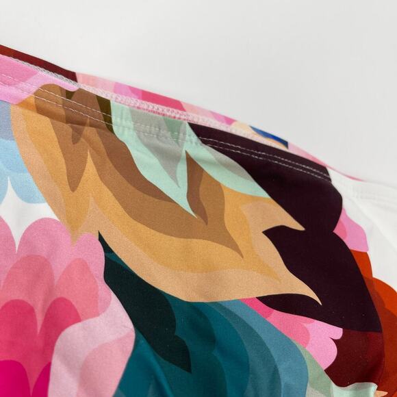 La Blanca Women's Hipster Swimsuit Bottom Floral Rhythm Size 10 NEW - Picture 9 of 9